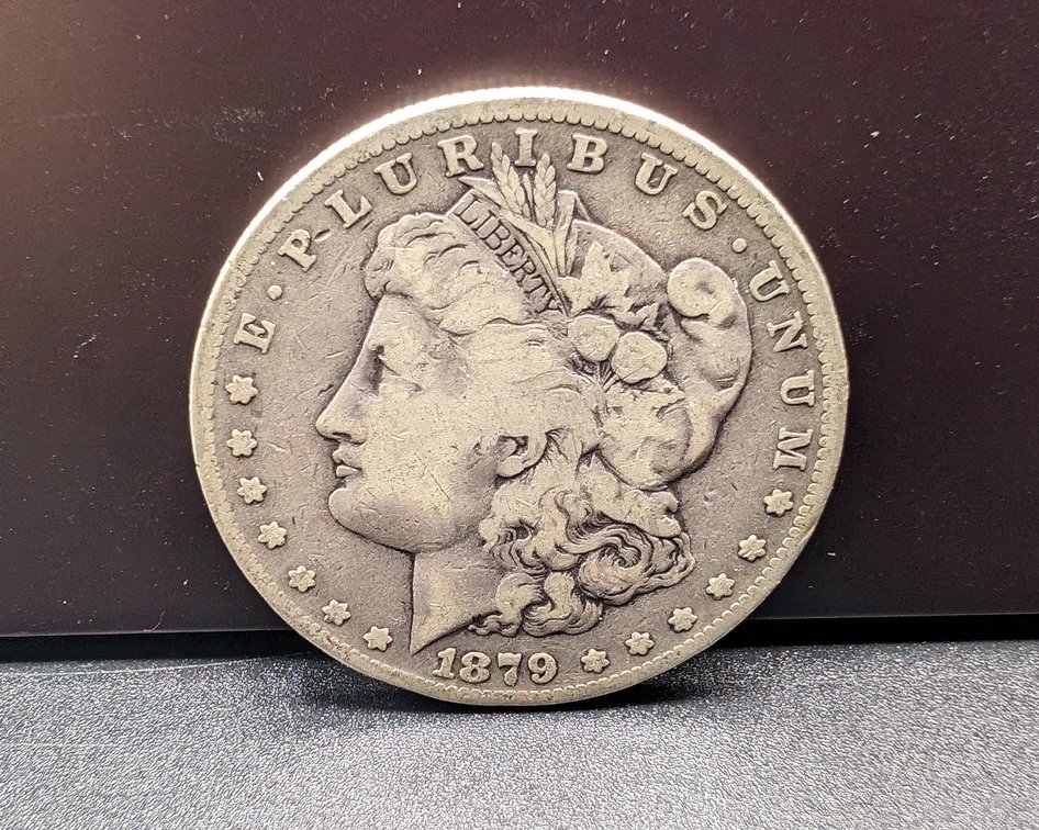 1879-S Morgan Silver Dollar