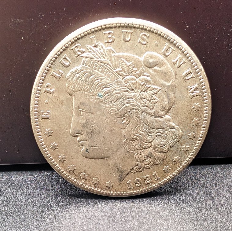 1921-S Morgan Silver Dollar