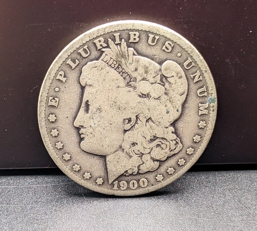 1900-O Morgan Silver Dollar