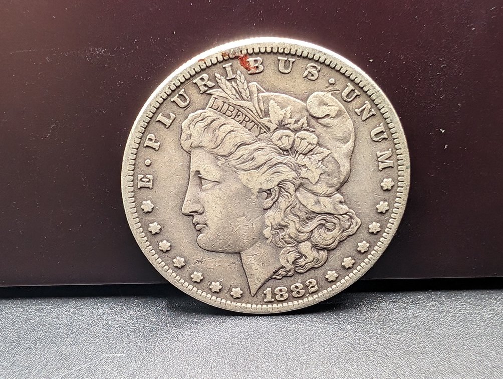 1882-S Morgan Silver Dollar