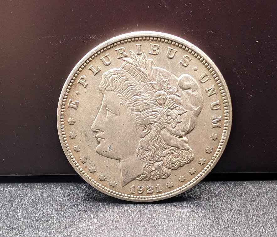 1921-D Morgan Silver Dollar