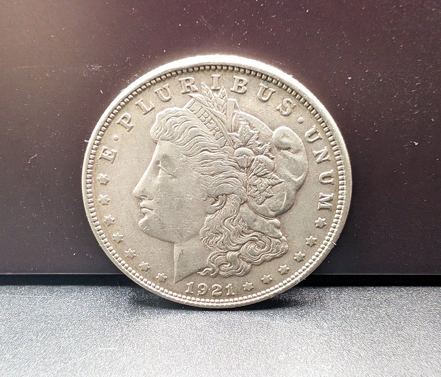 1921-D Morgan Silver Dollar