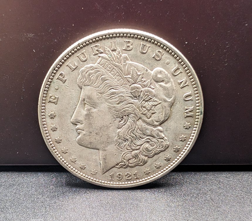 1921-D Morgan Silver Dollar