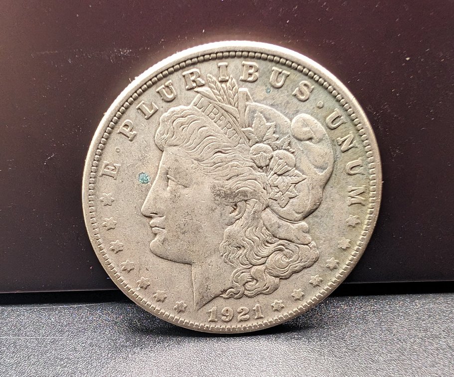 1921-S Morgan Silver Dollar