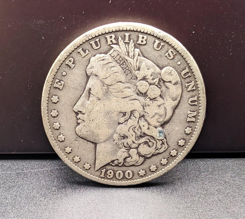 1900-O Morgan Silver Dollar