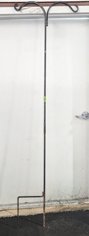 Wrought Iron Lawn Plant Hanger