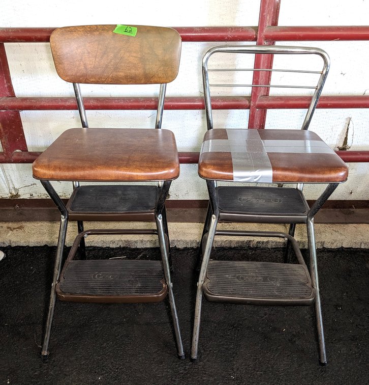 (2) High Chairs