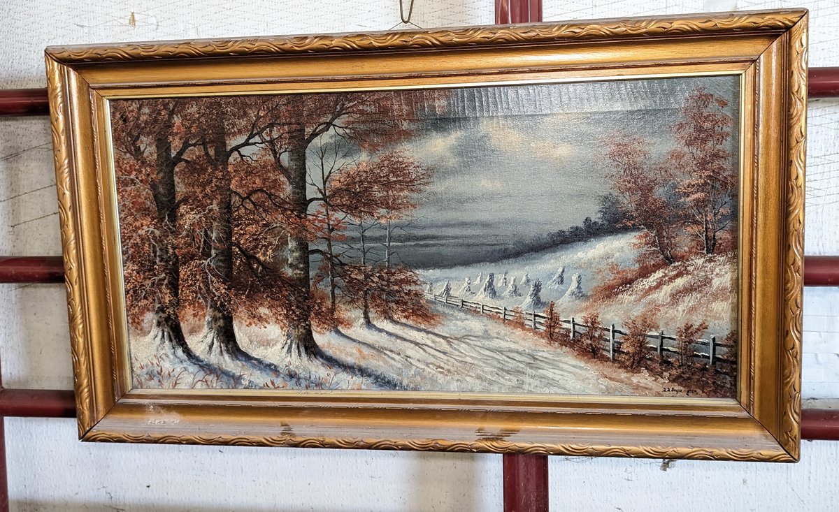 Frames Art Signed & Dated