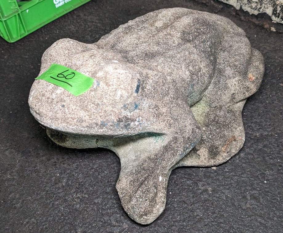 Cement Frog 