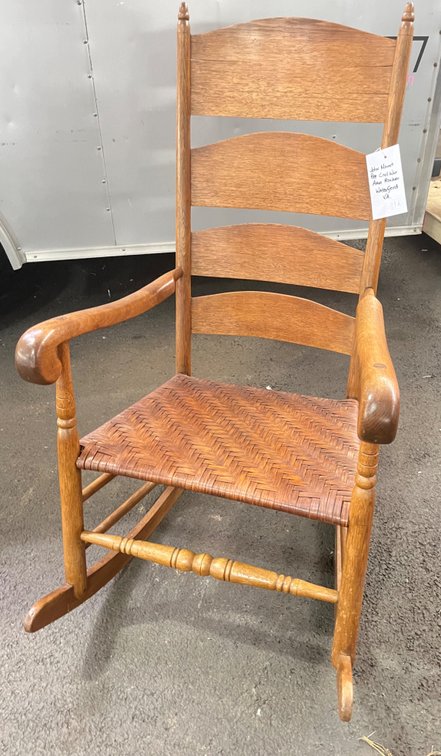 John Mount Pre Civil War Arm Rocker