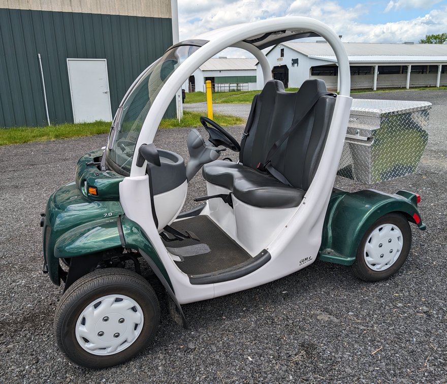 2012 Electric GEM Car