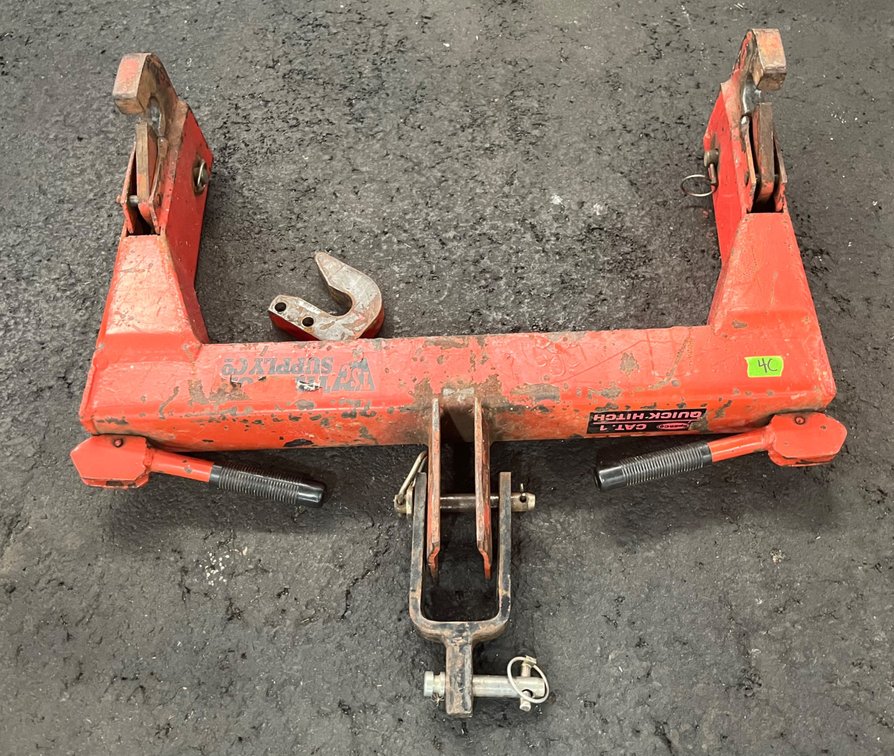 Tractor Supply Quick Hitch