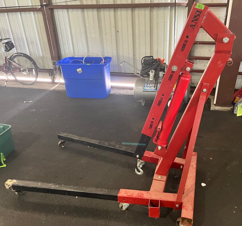 4000lb Ansi Engine Hoist