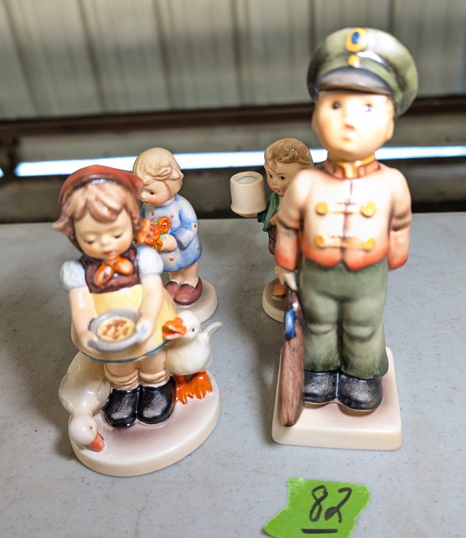 (4) Goebel Figurines
