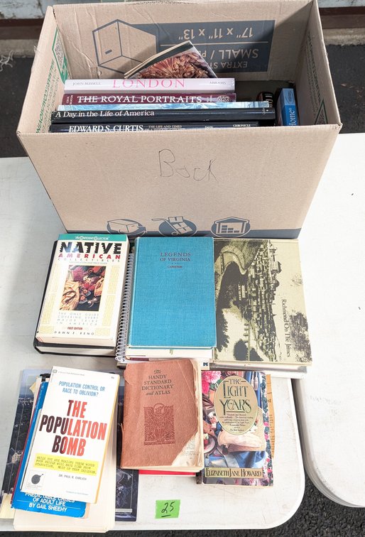 Lot of Misc Books