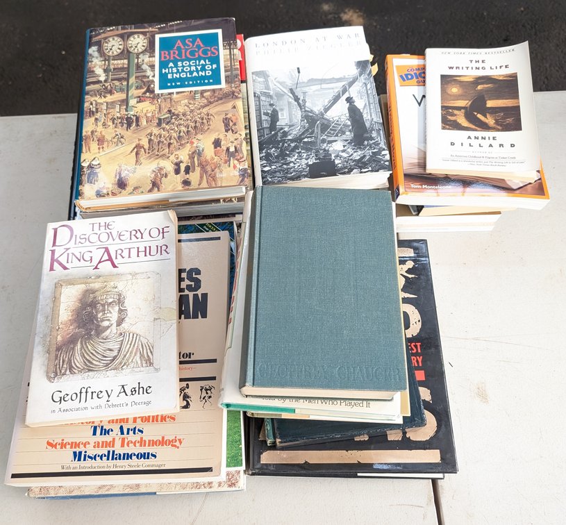 Lot of Misc Books