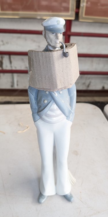 Lladro Sea Captain Figurine 