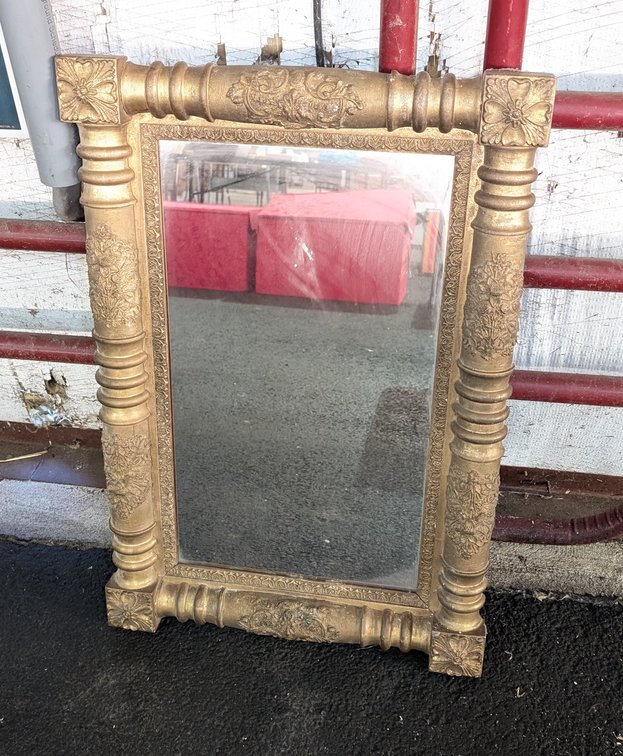 19th Century Gilt Classical Style Mirror