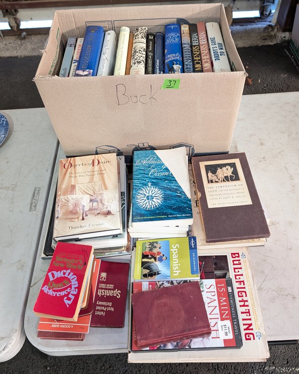 Lot of Misc Books