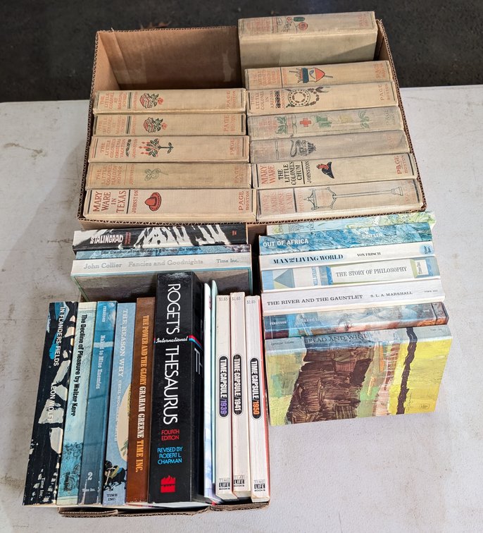 Lot of Misc Books