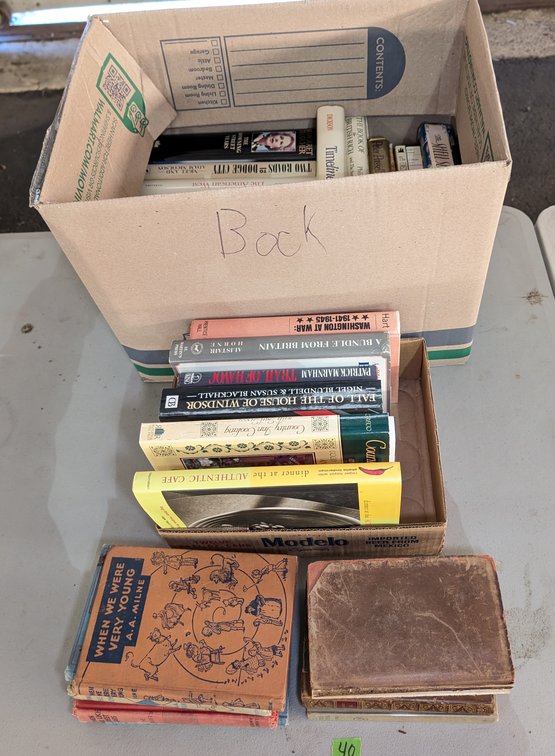 Lot of Misc Books