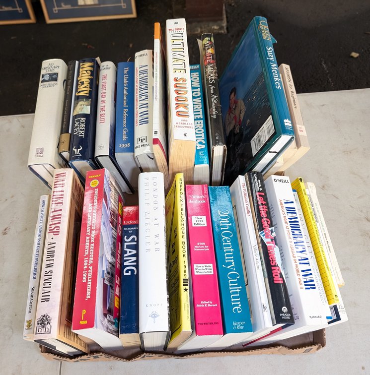 Lot of Misc Books
