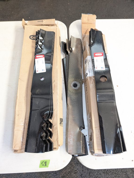 Oregon Mower Blades