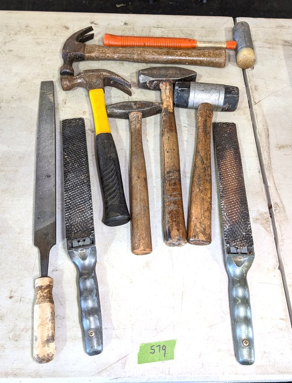 Files, Wood Rasps, Hammers, Mallets