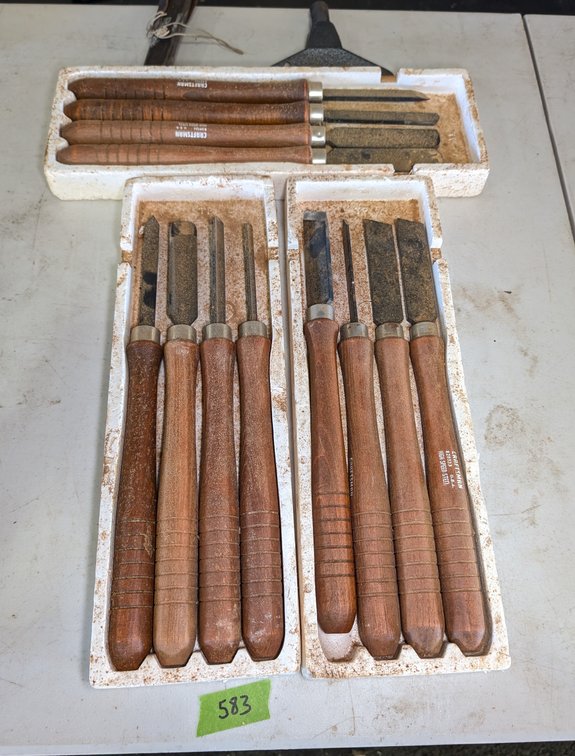 Craftsman Wood Chisels