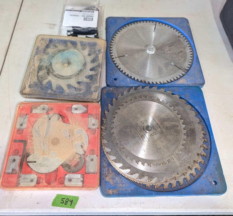 Dado Blades, Rip Saw Blades