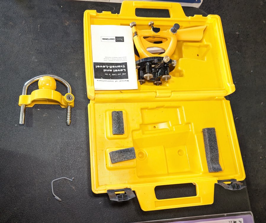 Craftsman Transit Level & Lock