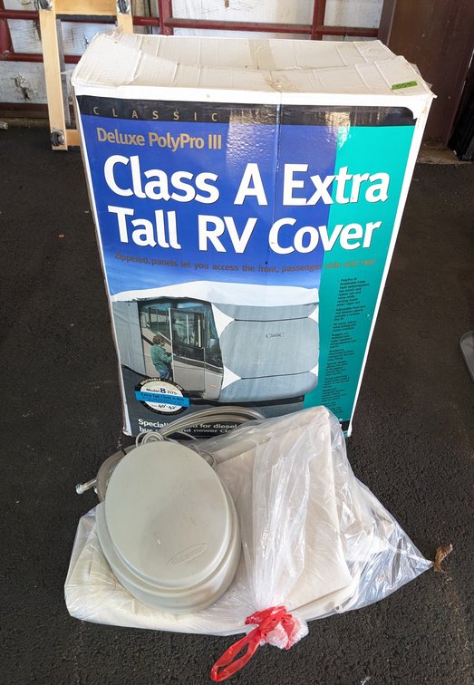 Class A Extra Tall RV Cover