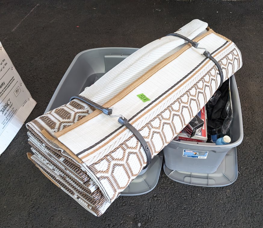 RV Mat, Vent Cap, Misc RV Parts, Pump etc