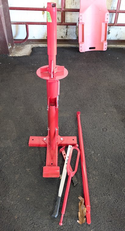 Manual Tire Changer