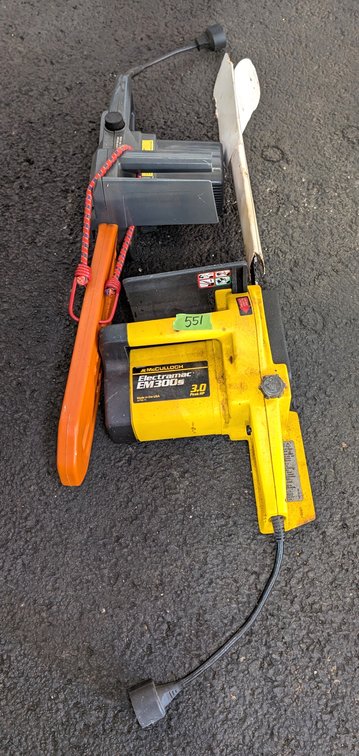 McCullough Chain Saw & Craftsman Chain Saw