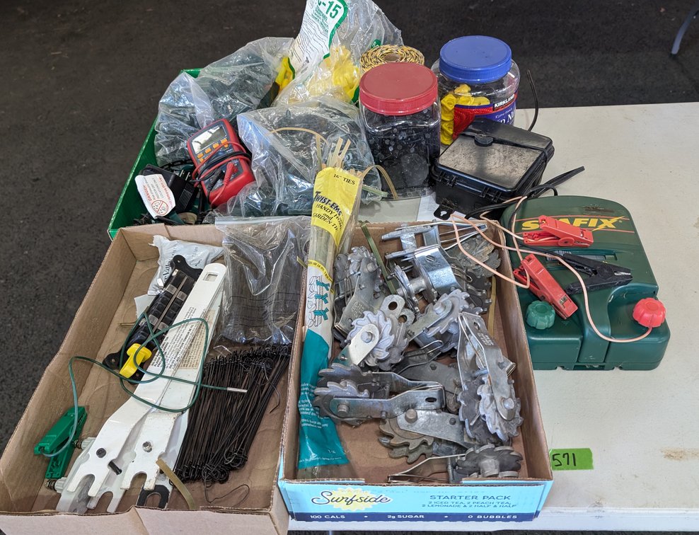 Lot Hardware, Fence Connectors