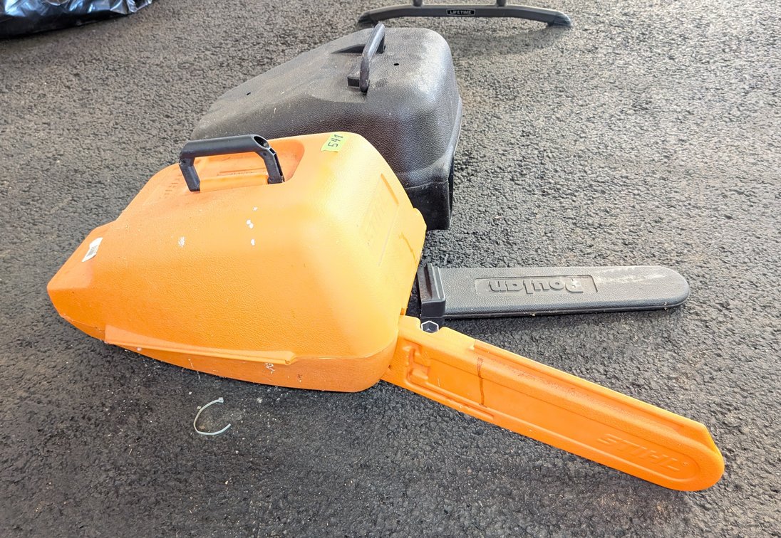 Stihl & Poulan Saw Carrying Cases