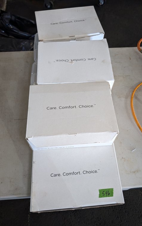 Boxes of Assorted Tape, UB Connectors & Clamps