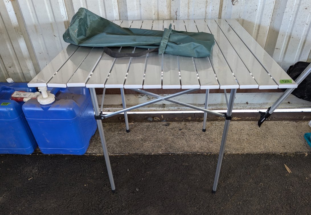 Folding Camp Table