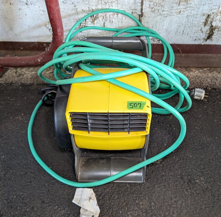 Stanley Electric Floor Blower