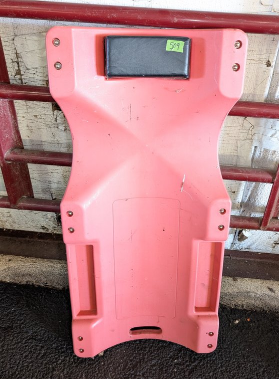 Fiberglass Creeper