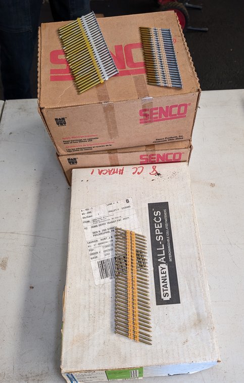 Senco Short Head Nails