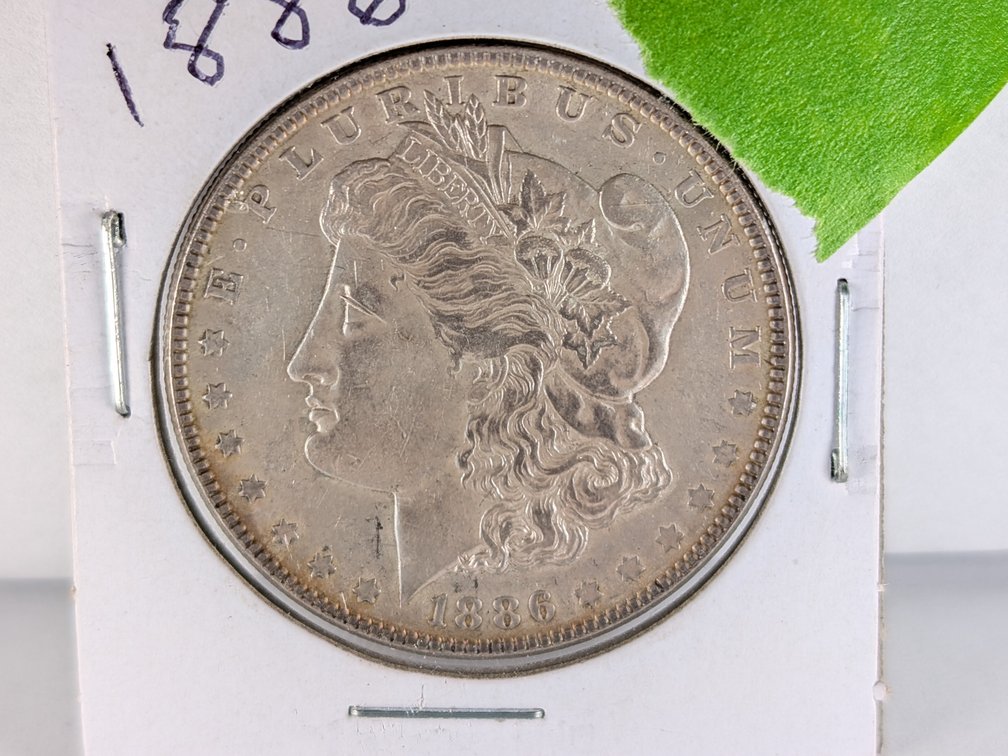 1886 Morgan Silver Dollar