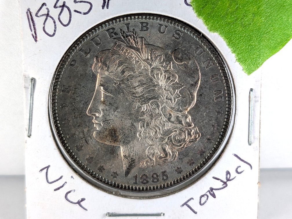 1885 Morgan Silver Dollar