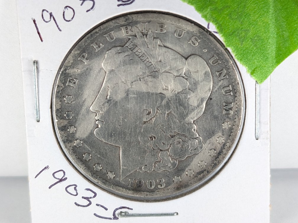 1903-S Morgan Silver Dollar