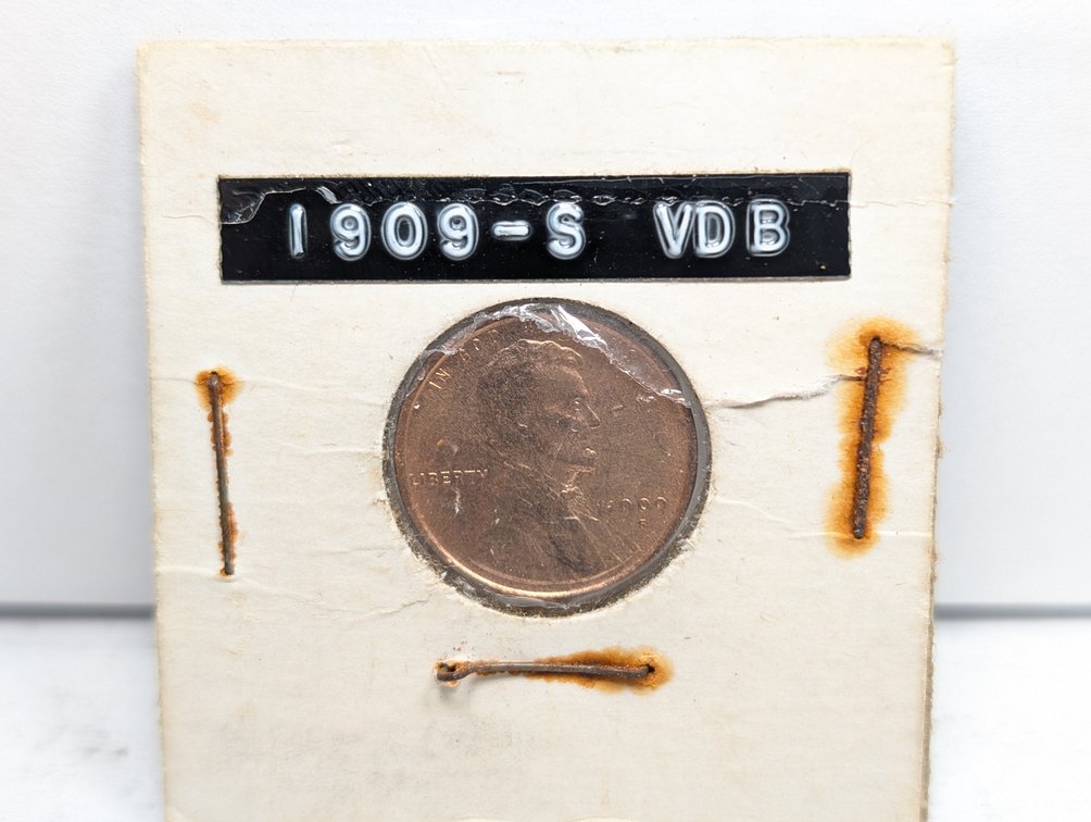 1909-S VDB Wheat Penny