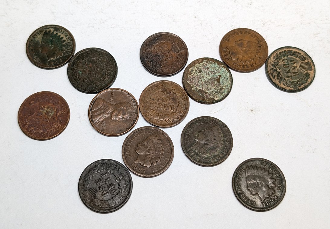 Indian Head Cents