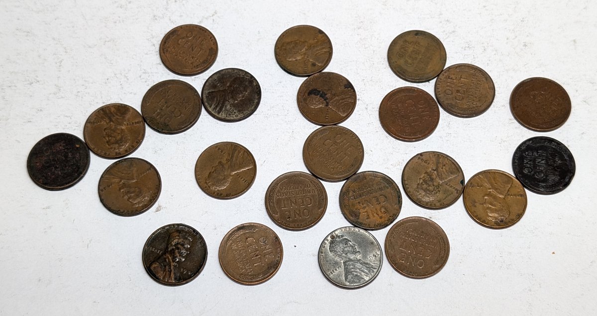 Lot of Wheat Pennies