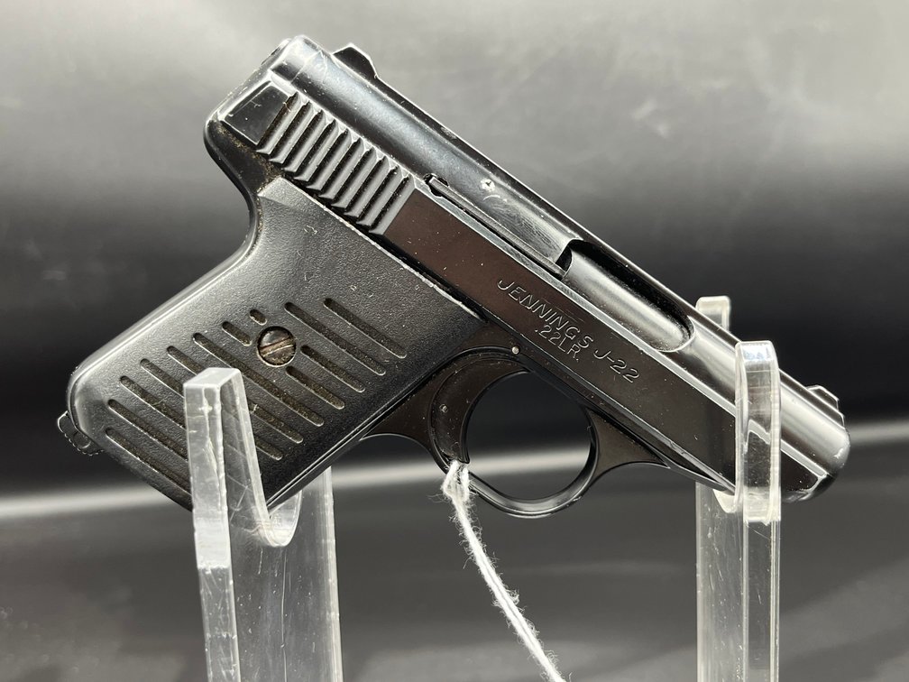 Jennings J-22 BLK Semi .22LR Pistol