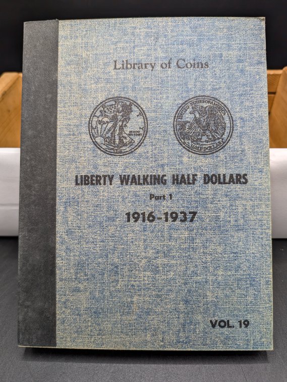 Library of Coins Walking Liberty Half Dollars Pt. 1